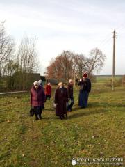 Прихожане храма святителя Луки совершили паломнические поездки по храмам Гродненской епархии