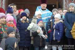 В храме иконы Божией Матери «Всех скорбящих Радость» города Мосты состоялось соборное богослужение духовенства Мостовского благочиния