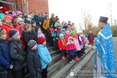 В храме иконы Божией Матери «Всех скорбящих Радость» города Мосты состоялось соборное богослужение духовенства Мостовского благочиния