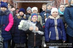 В храме иконы Божией Матери «Всех скорбящих Радость» города Мосты состоялось соборное богослужение духовенства Мостовского благочиния