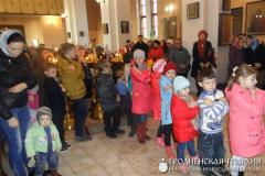 В храме иконы Божией Матери «Всех скорбящих Радость» города Мосты состоялось соборное богослужение духовенства Мостовского благочиния