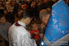 В храме иконы Божией Матери «Всех скорбящих Радость» города Мосты состоялось соборное богослужение духовенства Мостовского благочиния