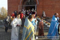 В храме иконы Божией Матери «Всех скорбящих Радость» города Мосты состоялось соборное богослужение духовенства Мостовского благочиния