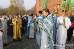 В храме иконы Божией Матери «Всех скорбящих Радость» города Мосты состоялось соборное богослужение духовенства Мостовского благочиния