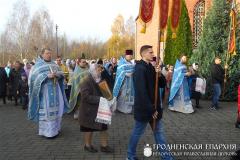В храме иконы Божией Матери «Всех скорбящих Радость» города Мосты состоялось соборное богослужение духовенства Мостовского благочиния