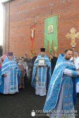 В храме иконы Божией Матери «Всех скорбящих Радость» города Мосты состоялось соборное богослужение духовенства Мостовского благочиния