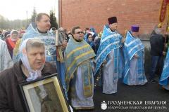 В храме иконы Божией Матери «Всех скорбящих Радость» города Мосты состоялось соборное богослужение духовенства Мостовского благочиния