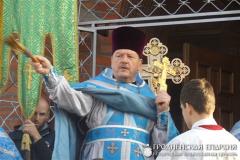 В храме иконы Божией Матери «Всех скорбящих Радость» города Мосты состоялось соборное богослужение духовенства Мостовского благочиния