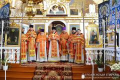 В храме агрогородка Малая Берестовица состоялось соборное богослужение духовенства Берестовицкого благочиния