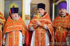 В храме агрогородка Малая Берестовица состоялось соборное богослужение духовенства Берестовицкого благочиния