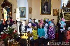 В храме агрогородка Малая Берестовица состоялось соборное богослужение духовенства Берестовицкого благочиния