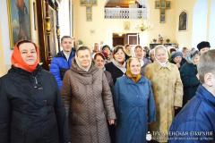В храме агрогородка Малая Берестовица состоялось соборное богослужение духовенства Берестовицкого благочиния