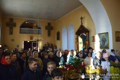 В храме агрогородка Малая Берестовица состоялось соборное богослужение духовенства Берестовицкого благочиния