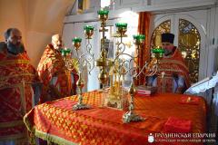 В храме агрогородка Малая Берестовица состоялось соборное богослужение духовенства Берестовицкого благочиния