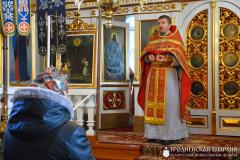 В храме агрогородка Малая Берестовица состоялось соборное богослужение духовенства Берестовицкого благочиния