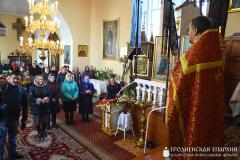 В храме агрогородка Малая Берестовица состоялось соборное богослужение духовенства Берестовицкого благочиния