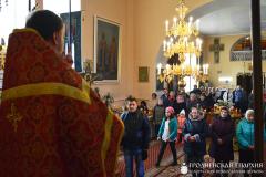 В храме агрогородка Малая Берестовица состоялось соборное богослужение духовенства Берестовицкого благочиния