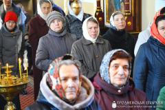 В храме агрогородка Малая Берестовица состоялось соборное богослужение духовенства Берестовицкого благочиния