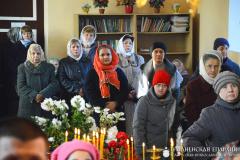 В храме агрогородка Малая Берестовица состоялось соборное богослужение духовенства Берестовицкого благочиния