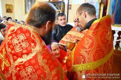 В храме агрогородка Малая Берестовица состоялось соборное богослужение духовенства Берестовицкого благочиния