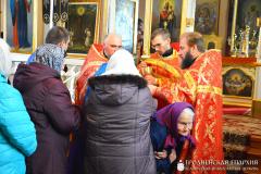 В храме агрогородка Малая Берестовица состоялось соборное богослужение духовенства Берестовицкого благочиния