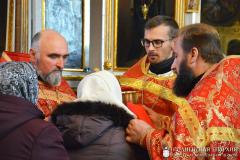 В храме агрогородка Малая Берестовица состоялось соборное богослужение духовенства Берестовицкого благочиния