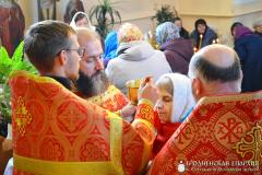 В храме агрогородка Малая Берестовица состоялось соборное богослужение духовенства Берестовицкого благочиния