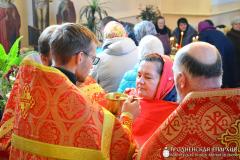 В храме агрогородка Малая Берестовица состоялось соборное богослужение духовенства Берестовицкого благочиния