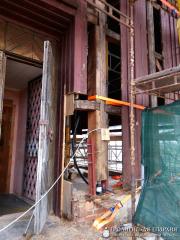 Архиепископ Артемий провел рабочее совещание по итогам этапа ремонтных работ Коложской церкви