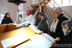 В храме деревни Голынка состоялось соборное богослужение духовенства Зельвенского благочиния