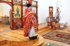 В храме деревни Голынка состоялось соборное богослужение духовенства Зельвенского благочиния