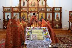 В храме деревни Голынка состоялось соборное богослужение духовенства Зельвенского благочиния