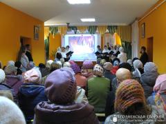 В Благовещенском храме города Волковыска прошел литературно-музыкальный вечер