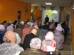 В Благовещенском храме города Волковыска прошел литературно-музыкальный вечер