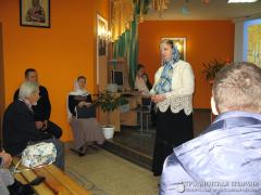 В Благовещенском храме города Волковыска прошел литературно-музыкальный вечер