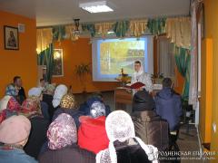 В Благовещенском храме города Волковыска прошел литературно-музыкальный вечер