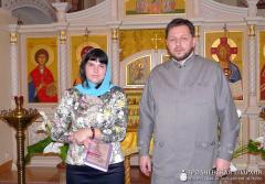 В храме святителя Луки состоялась встреча с кандидатом психологических наук Мариной Михайловной Карнилович