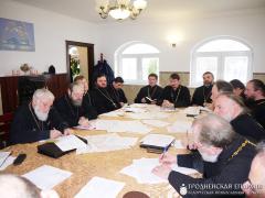 Руководитель военного отдела Гродненской епархии принял участие в заседании Координационного совета Синодального отдела по взаимодействию с Вооруженными Силами