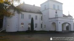 Настоятель храма поселка Вороново посетил республиканскую психиатрическую больницу «Гайтюнишки»