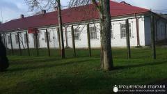 Настоятель храма поселка Вороново посетил республиканскую психиатрическую больницу «Гайтюнишки»