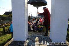 Школьники поселка Зельвы посетили храм Святой Троицы