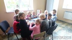 Школьники поселка Зельвы посетили храм Святой Троицы