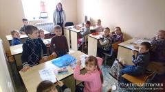 Школьники поселка Зельвы посетили храм Святой Троицы