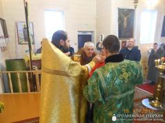 В поселке Радунь отпраздновали вторую годовщину со дня освящения храма