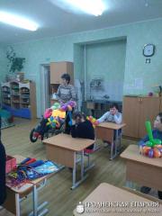 Братчики посетили Волковысский центр коррекционно-развивающего обучения и реабилитации