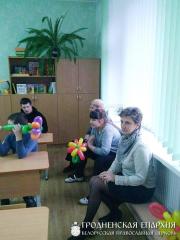 Братчики посетили Волковысский центр коррекционно-развивающего обучения и реабилитации