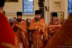 В день своего тезоименитства архиепископ Артемий совершил литургию в кафедральном соборе Гродно