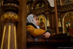 В день своего тезоименитства архиепископ Артемий совершил литургию в кафедральном соборе Гродно