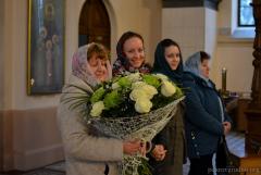 В день своего тезоименитства архиепископ Артемий совершил литургию в кафедральном соборе Гродно