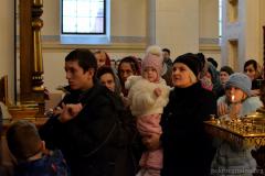 В день своего тезоименитства архиепископ Артемий совершил литургию в кафедральном соборе Гродно